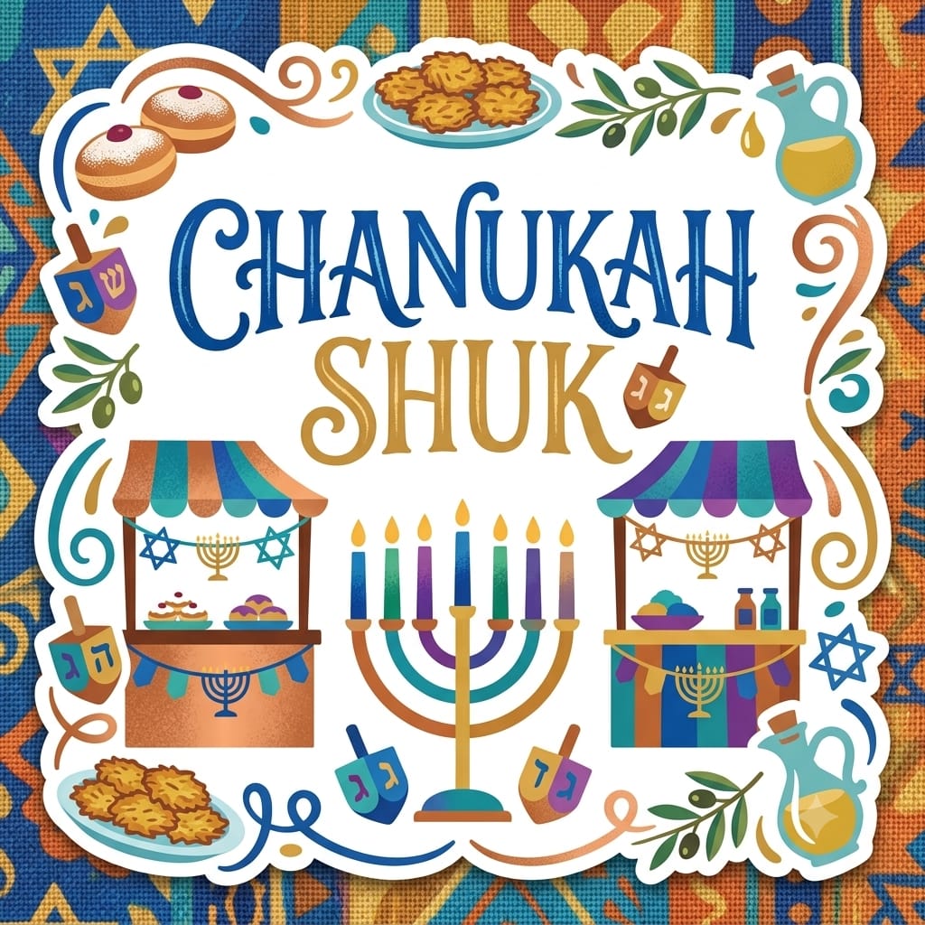 Chanukah Shuk Donation - 3 Dec