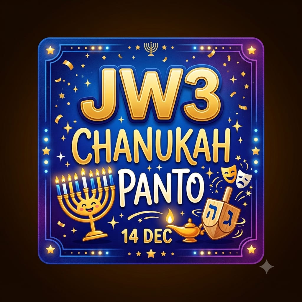 JW3 Panto Ticket - 14 Dec