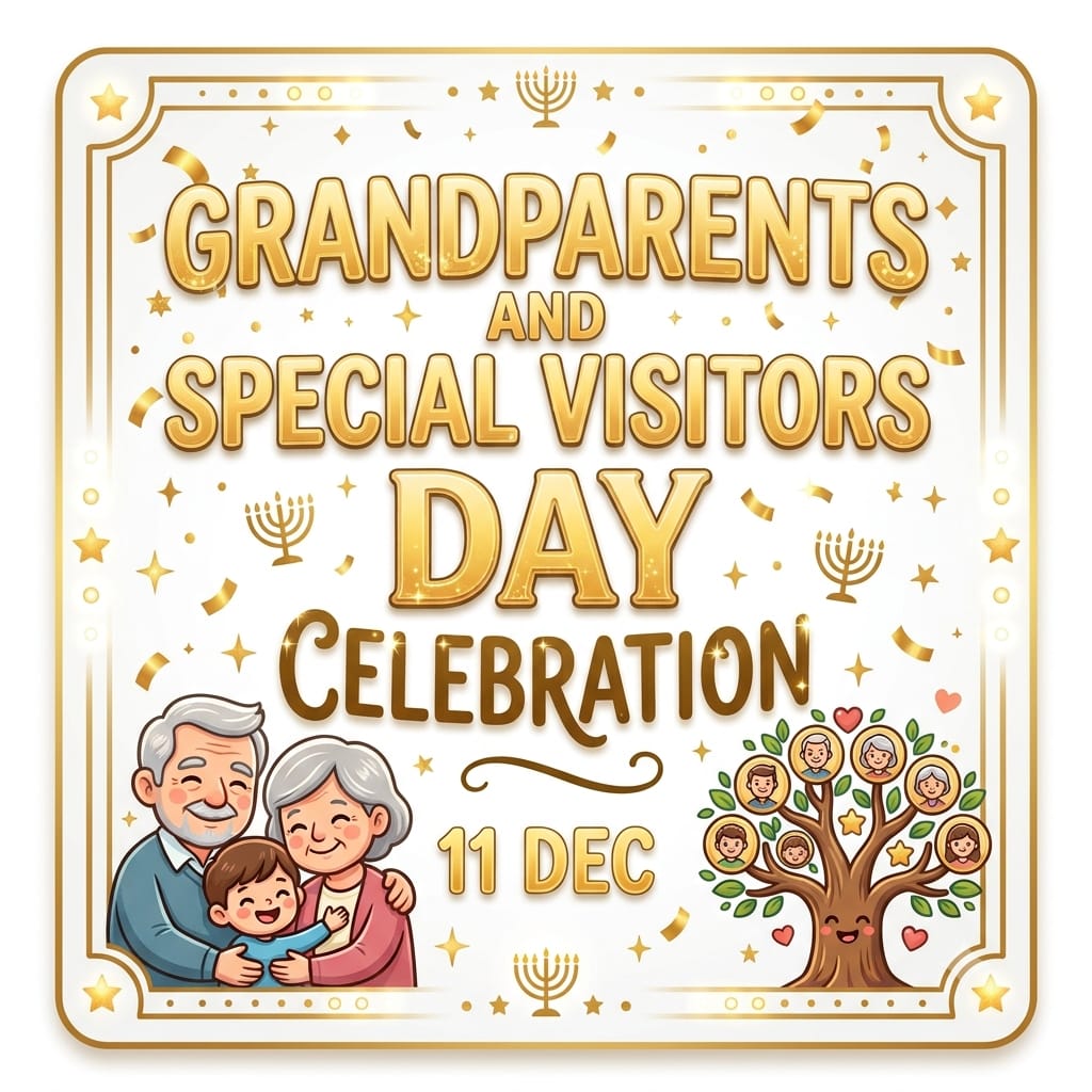 Grandparent & Special Visitor Day - 11 Dec 9am