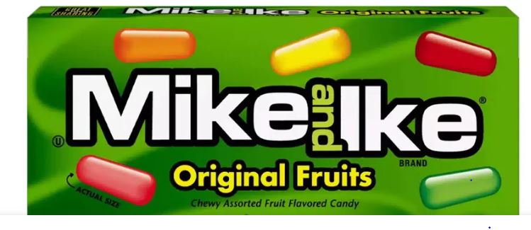 Food - Mike and Ikes