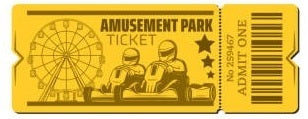 A Child Ticket (Unlimited Rides*)