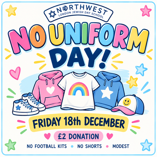 No Uniform Day - Friday 18th Dec