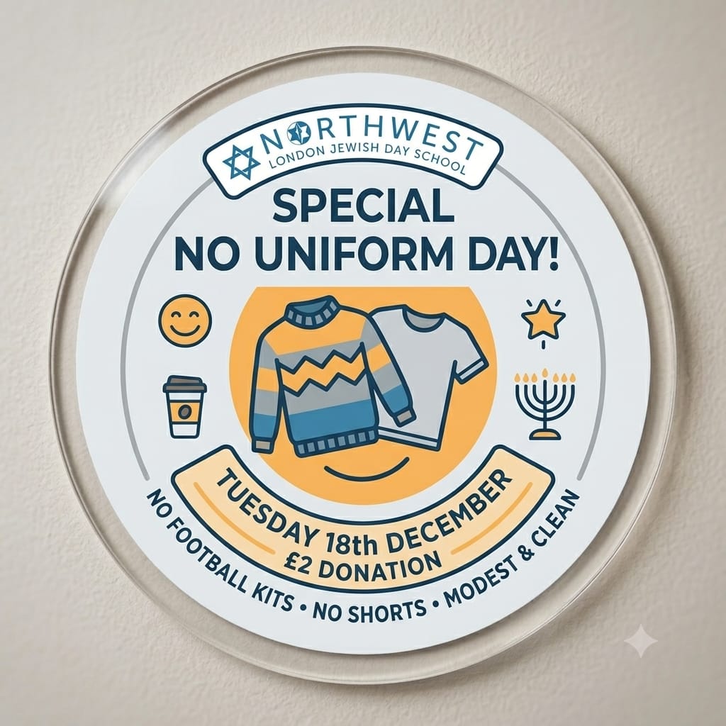 No Uniform Day - 18 Dec