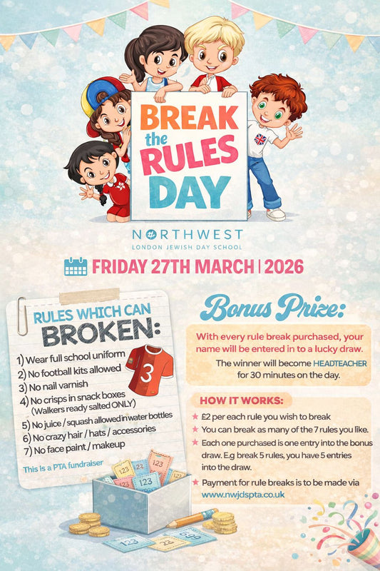 Break a rule 7) No facepaint / makeup