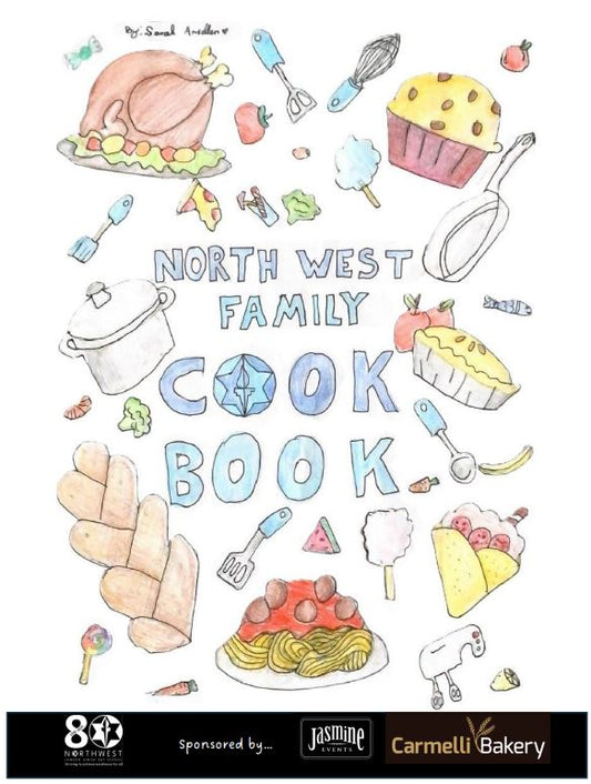 1 x North West Family Cook Book