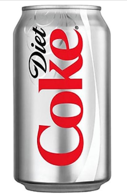 Drink - Diet Coke Can