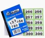 1 x raffle ticket